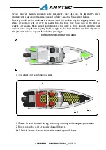 Preview for 37 page of ANYTEC 750 SPD CLASSIC Owner'S Manual