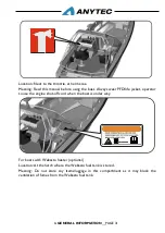 Preview for 39 page of ANYTEC 750 SPD CLASSIC Owner'S Manual