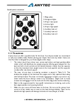 Preview for 47 page of ANYTEC 750 SPD CLASSIC Owner'S Manual