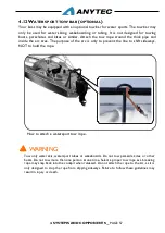 Preview for 65 page of ANYTEC 750 SPD CLASSIC Owner'S Manual