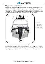 Preview for 71 page of ANYTEC 750 SPD CLASSIC Owner'S Manual