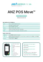 ANZ POS MOVE Quick Reference Manual preview