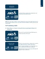 Preview for 26 page of ANZ POS Plus 2 Operating Manual