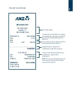 Preview for 81 page of ANZ POS Plus 2 Operating Manual