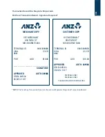 Preview for 84 page of ANZ POS Plus 2 Operating Manual