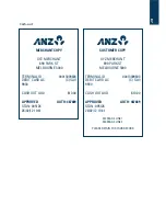 Preview for 87 page of ANZ POS Plus 2 Operating Manual