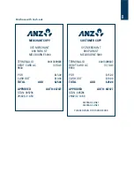 Preview for 88 page of ANZ POS Plus 2 Operating Manual