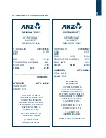 Preview for 89 page of ANZ POS Plus 2 Operating Manual