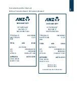 Preview for 94 page of ANZ POS Plus 2 Operating Manual