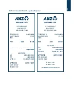 Preview for 95 page of ANZ POS Plus 2 Operating Manual