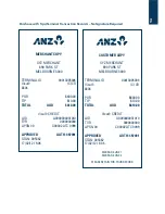 Preview for 96 page of ANZ POS Plus 2 Operating Manual