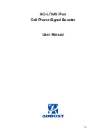 Aobost AO-L70AV Plus User Manual preview