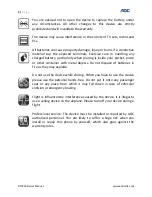 Preview for 9 page of AOC D70V50G User Manual