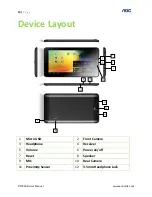 Preview for 10 page of AOC D70V50G User Manual