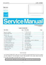 AOC ENVISION L32W661 Service Manual preview