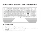 Preview for 3 page of AOC GK200 User Manual