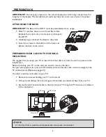 Preview for 8 page of AOC L22W961 User Manual