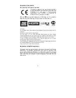 Preview for 4 page of AOC L26W781B User Manual