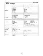 Preview for 4 page of AOC L37W861 Service Manual