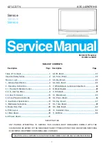 AOC L42W781HS Service Manual preview