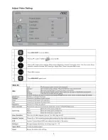 Preview for 9 page of AOC LC32W063 Service Manual