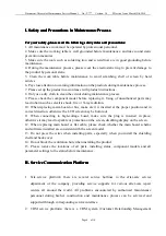 Preview for 4 page of AOC LE24W234 Maintenance Service Manual