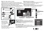 Preview for 2 page of AOC LE32D3140 Start Manual