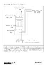 Preview for 16 page of AODE MACHINERY AWM-05 Operation & Instruction Manual