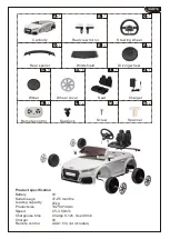 Preview for 2 page of Aosom 370-079 Manual