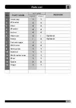 Preview for 3 page of Aosom 370-166V80 Assembly Instruction Manual