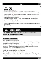 Preview for 5 page of Aosom 370-166V80 Assembly Instruction Manual