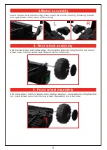 Preview for 6 page of Aosom 370-218V80 Assembly Instruction Manual