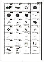 Preview for 12 page of Aosom 370-218V80 Assembly Instruction Manual