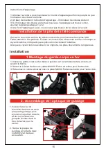 Preview for 15 page of Aosom 370-218V80 Assembly Instruction Manual