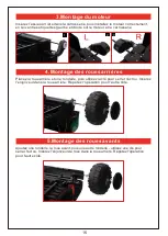 Preview for 16 page of Aosom 370-218V80 Assembly Instruction Manual