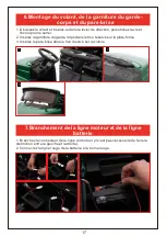 Preview for 17 page of Aosom 370-218V80 Assembly Instruction Manual