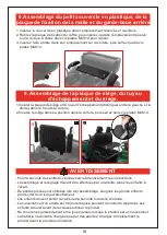 Preview for 18 page of Aosom 370-218V80 Assembly Instruction Manual