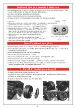 Preview for 4 page of Aosom 370-220V80 Assembly Instruction Manual