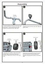 Preview for 7 page of Aosom 370-240V80 Owner'S Manual