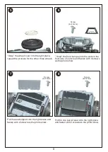 Preview for 8 page of Aosom 370-240V80 Owner'S Manual