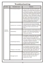 Preview for 12 page of Aosom 370-240V80 Owner'S Manual