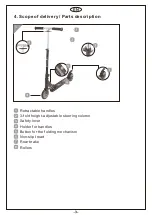 Preview for 4 page of Aosom 371-033 Assembly Instruction Manual