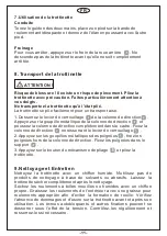 Preview for 12 page of Aosom 371-033 Assembly Instruction Manual