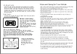 Preview for 3 page of Aosom QLS-5188 Manual Book