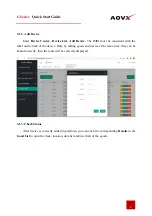 Preview for 10 page of AOVX G Series Quick Start Manual