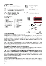 Preview for 20 page of APA 16477 Operating Instructions Manual