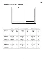 Preview for 36 page of Apach BAKERY line V Series Instruction And Maintenance Manual