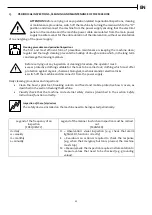 Preview for 61 page of Apach BAKERY line V Series Instruction And Maintenance Manual