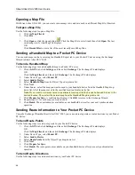 Preview for 68 page of Apache Street Atlas USA 2005 User Manual