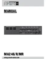 APart-Audio MA246 Manual preview